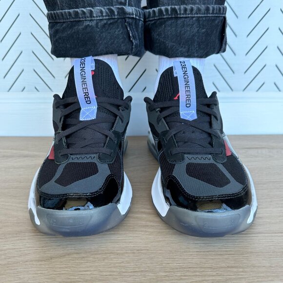 ⭐Rare Nike Jordan Air 200E Sneakers Shoes Athletic Sneakers 9.5 Black DC9836-001 main image 12